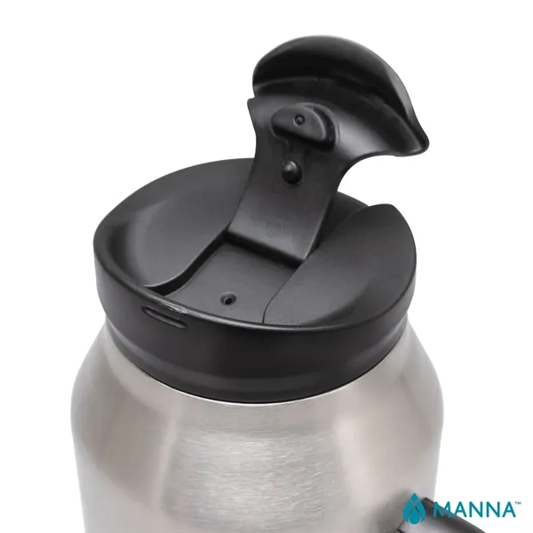 Manna™ Basin Mug - 40 oz. Stainless Steel... from ASI 67866 Logomark/Valumark