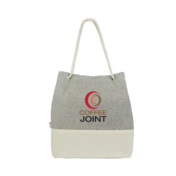 Renew I 10 oz. Recycled Cotton Tote Bag... from ASI 67866 Logomark/Valumark