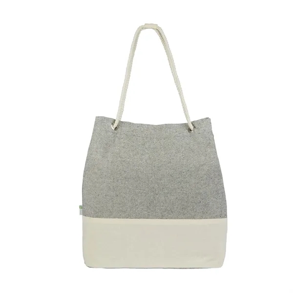 Renew I 10 oz. Recycled Cotton Tote Bag... from ASI 67866 Logomark/Valumark