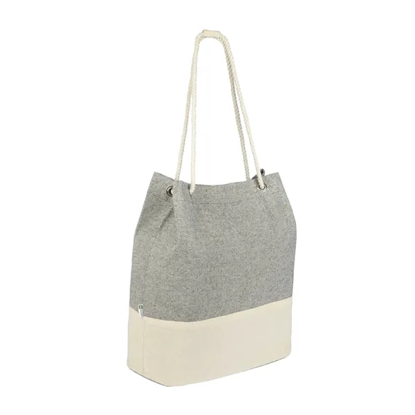 Renew I 10 oz. Recycled Cotton Tote Bag... from ASI 67866 Logomark/Valumark