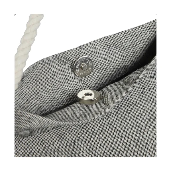 Renew I 10 oz. Recycled Cotton Tote Bag... from ASI 67866 Logomark/Valumark