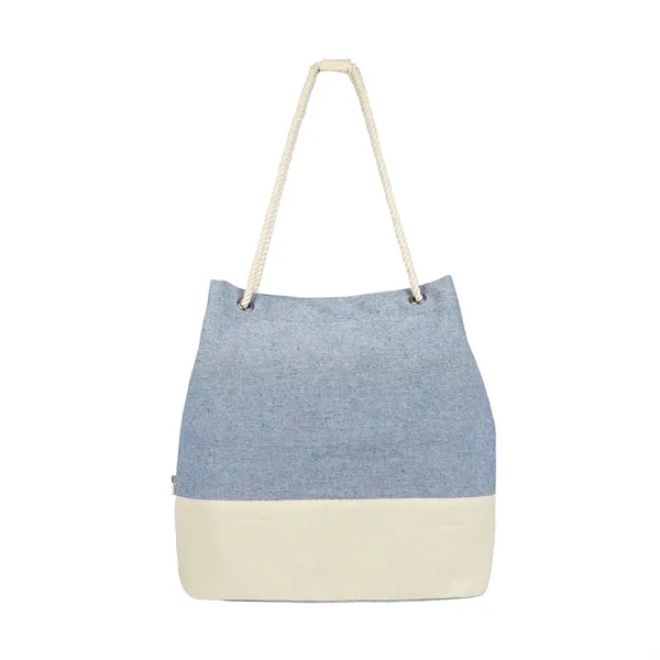 Renew I 10 oz. Recycled Cotton Tote Bag... from ASI 67866 Logomark/Valumark
