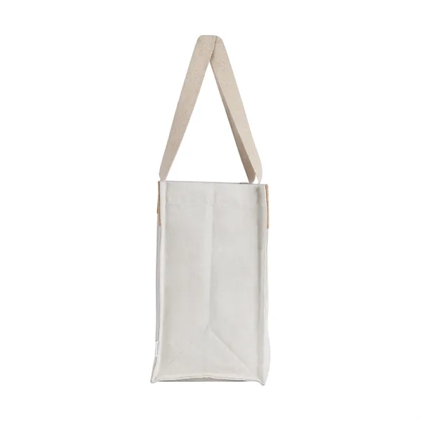 Sophia Canvas Tote With Jute Trim... from ASI 67866 Logomark/Valumark