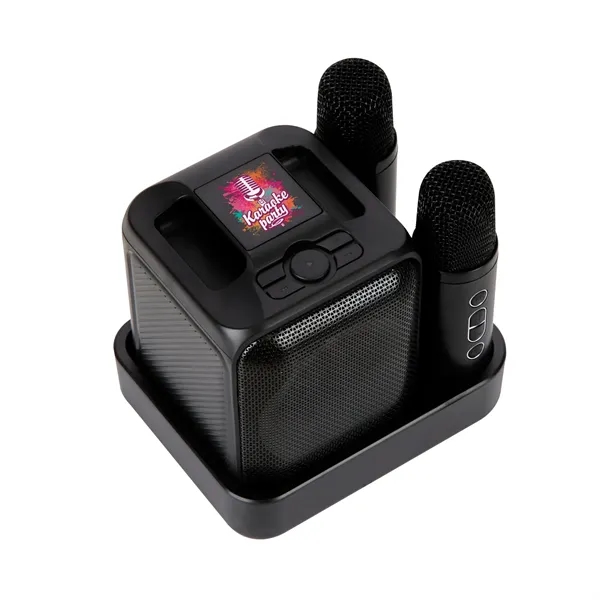 Jett 6W Karaoke Speaker Set... from ASI 67866 Logomark/Valumark