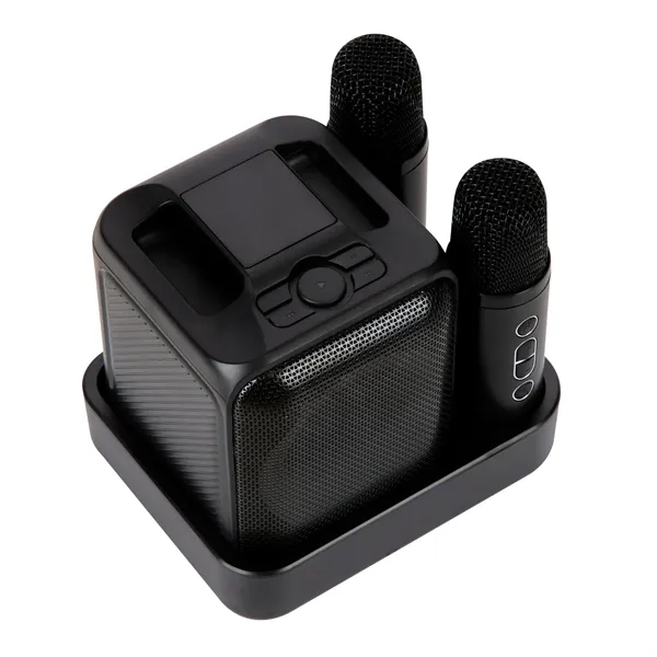 Jett 6W Karaoke Speaker Set... from ASI 67866 Logomark/Valumark