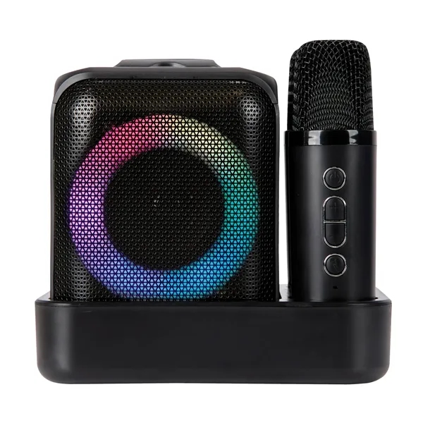 Jett 6W Karaoke Speaker Set... from ASI 67866 Logomark/Valumark