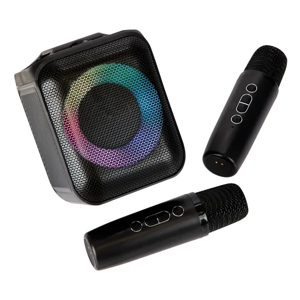 Jett 6W Karaoke Speaker Set... from ASI 67866 Logomark/Valumark