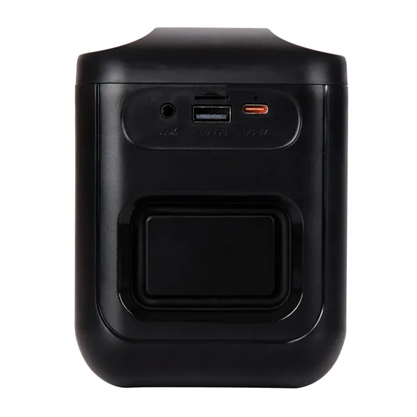 Jett 6W Karaoke Speaker Set... from ASI 67866 Logomark/Valumark