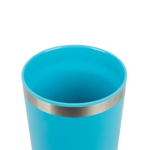 Bergen 24 oz. Steel/100% Recycled PP Liner Travel Tumbler... from ASI 67866 Logomark/Valumark