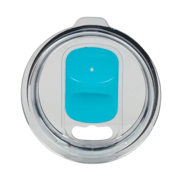 Bergen 24 oz. Steel/100% Recycled PP Liner Travel Tumbler... from ASI 67866 Logomark/Valumark