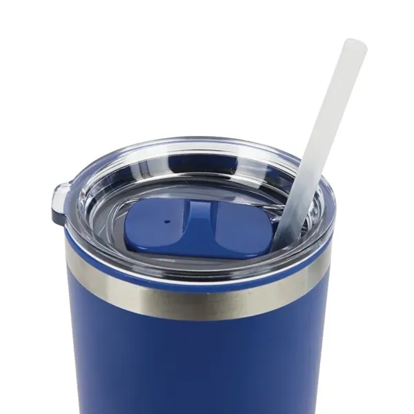 Bergen 24 oz. Steel/100% Recycled PP Liner Travel Tumbler... from ASI 67866 Logomark/Valumark