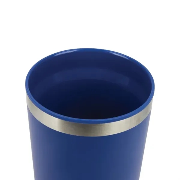 Bergen 24 oz. Steel/100% Recycled PP Liner Travel Tumbler... from ASI 67866 Logomark/Valumark