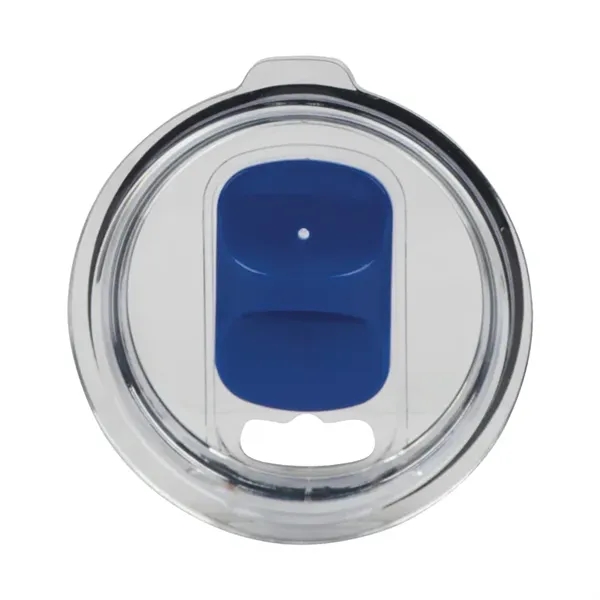 Bergen 24 oz. Steel/100% Recycled PP Liner Travel Tumbler... from ASI 67866 Logomark/Valumark