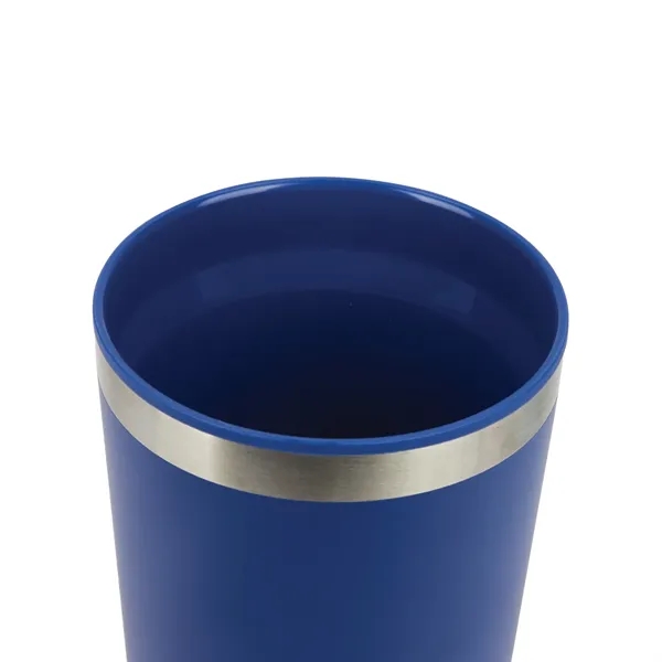 Bergen 24 oz. Steel/100% Recycled PP Liner Travel Tumbler... from ASI 67866 Logomark/Valumark