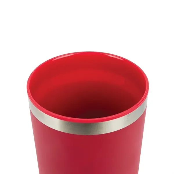 Bergen 24 oz. Steel/100% Recycled PP Liner Travel Tumbler... from ASI 67866 Logomark/Valumark