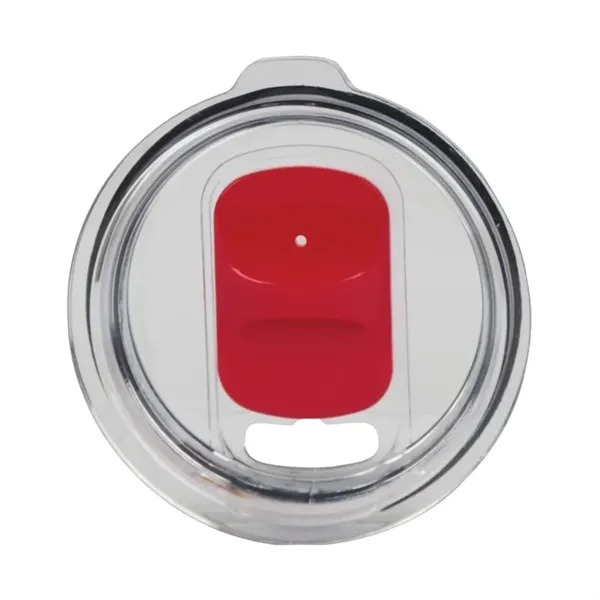 Bergen 24 oz. Steel/100% Recycled PP Liner Travel Tumbler... from ASI 67866 Logomark/Valumark