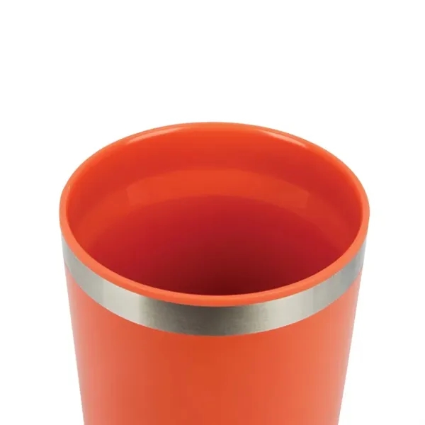 Bergen 24 oz. Steel/100% Recycled PP Liner Travel Tumbler... from ASI 67866 Logomark/Valumark