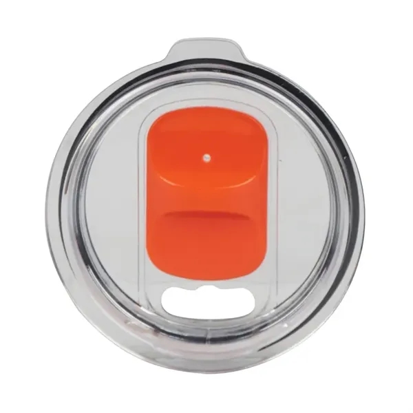 Bergen 24 oz. Steel/100% Recycled PP Liner Travel Tumbler... from ASI 67866 Logomark/Valumark