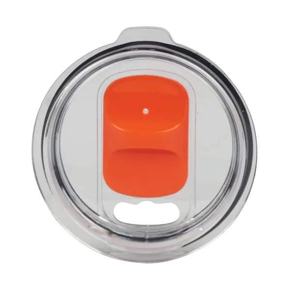 Bergen 24 oz. Steel/100% Recycled PP Liner Travel Tumbler... from ASI 67866 Logomark/Valumark