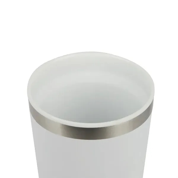 Bergen 24 oz. Steel/100% Recycled PP Liner Travel Tumbler... from ASI 67866 Logomark/Valumark