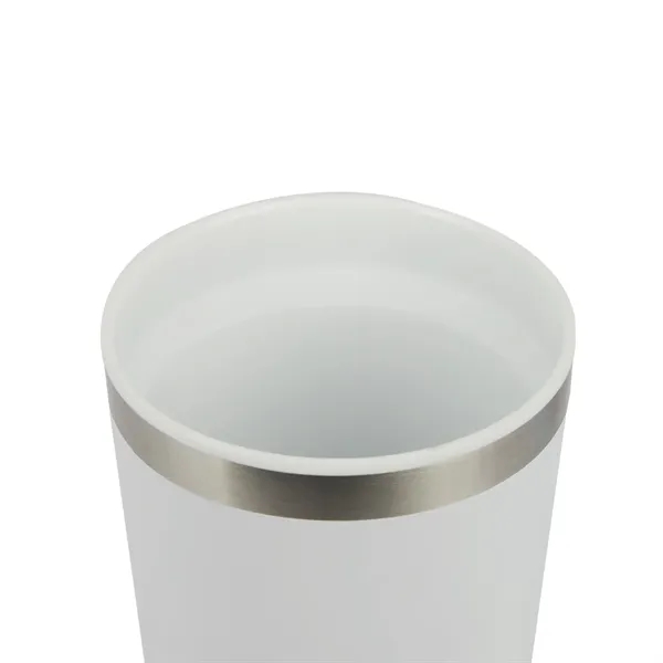 Bergen 24 oz. Steel/100% Recycled PP Liner Travel Tumbler... from ASI 67866 Logomark/Valumark