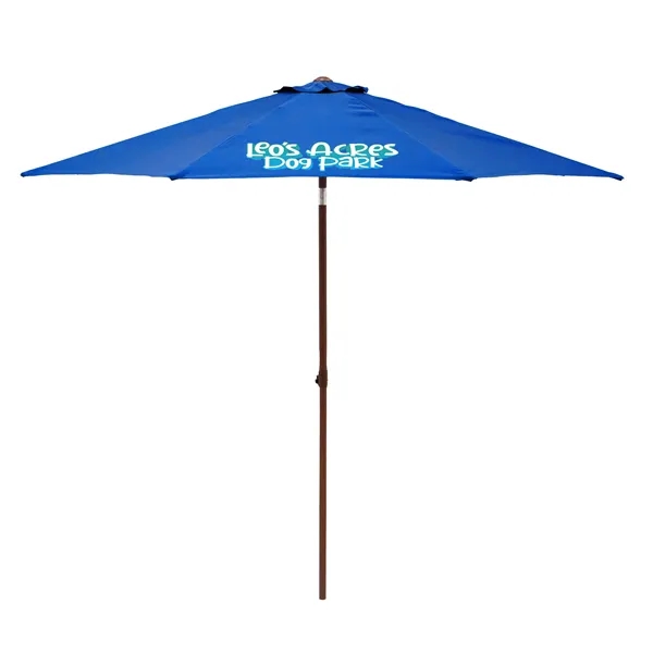 Stay covered by simply tilting and turning this durable umbrella to... from ASI 87188 Showdown Displays