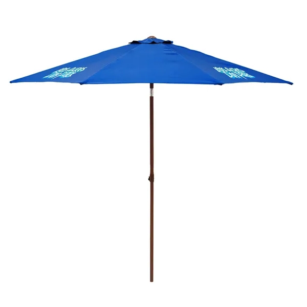 Stay covered by simply tilting and turning this durable umbrella to... from ASI 87188 Showdown Displays