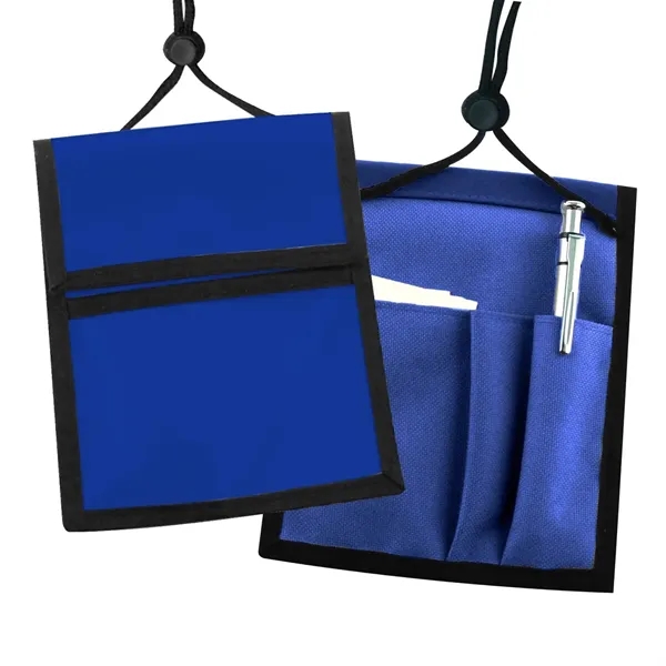 5 " x 6.5 " top-loading vinyl hanging wallet with multiple... from ASI 62088 IDProductsource