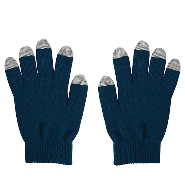 Touch screen gloves, one size fits most.... from ASI 61966 HPG / Beacon Promotions