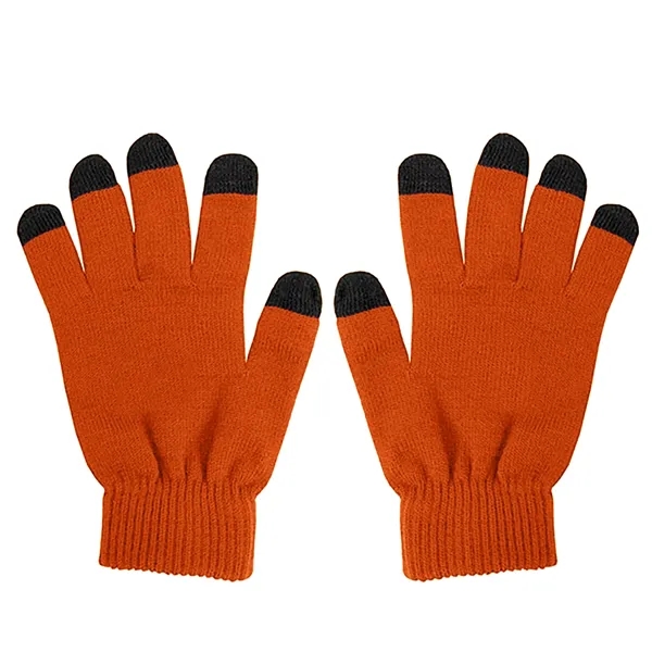 Touch screen gloves, one size fits most.... from ASI 61966 HPG / Beacon Promotions