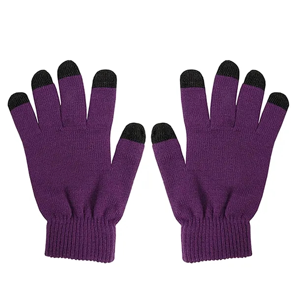 Touch screen gloves, one size fits most.... from ASI 61966 HPG / Beacon Promotions