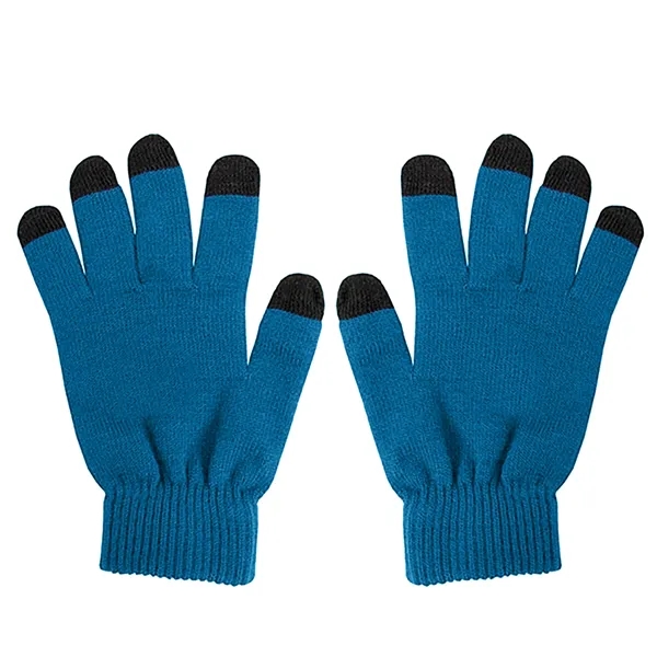 Touch screen gloves, one size fits most.... from ASI 61966 HPG / Beacon Promotions
