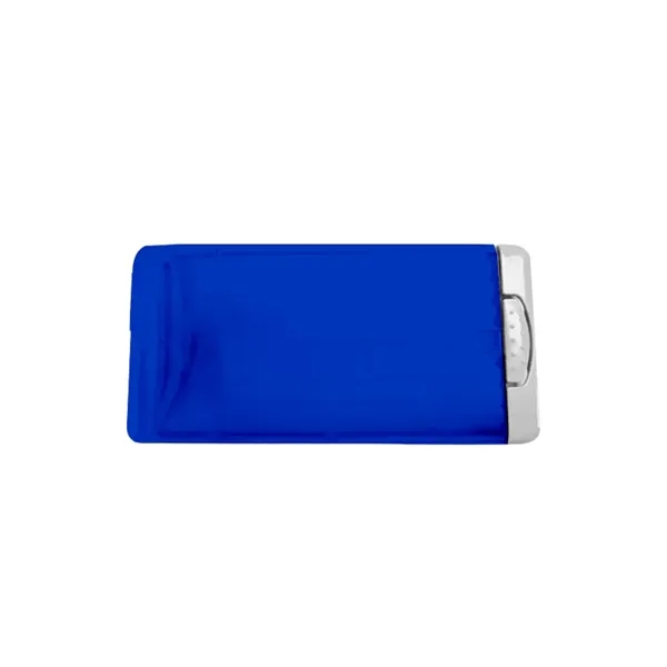 6" x 6" microfiber lens cloth for eyeglasses, computer screens, cellphones... from ASI 61966 HPG / Beacon Promotions