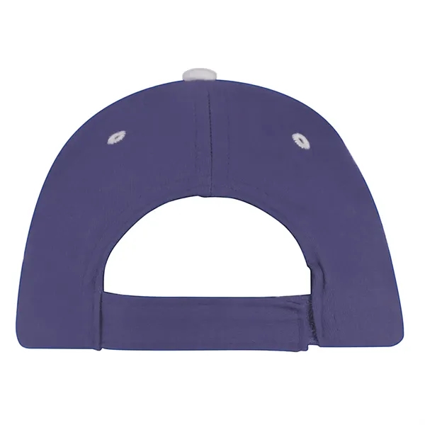 Elite Cap. 100% Brushed Cotton,6 Panel,Medium Profile,Trim Color Under Visor Matches... from ASI 61125 Hit Promotional Products / Hit®