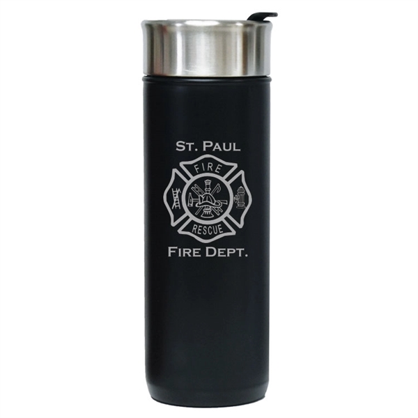 18 oz. double-wall insulated Active Stainless Tumbler.... from ASI 73871 Next Promotions LLC