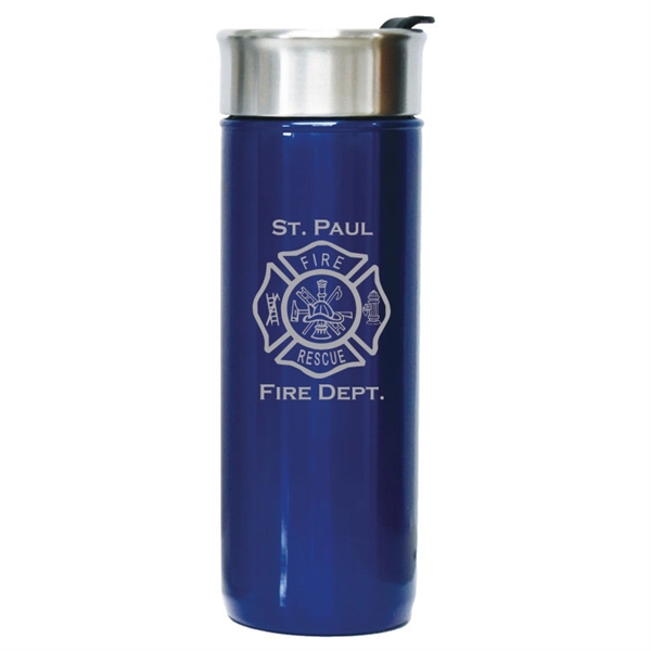 18 oz. double-wall insulated Active Stainless Tumbler.... from ASI 73871 Next Promotions LLC