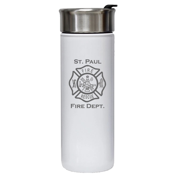 18 oz. double-wall insulated Active Stainless Tumbler.... from ASI 73871 Next Promotions LLC