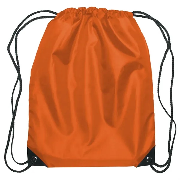 Small sports pack with polyester drawstring.... from ASI 61125 Hit Promotional Products / Hit®