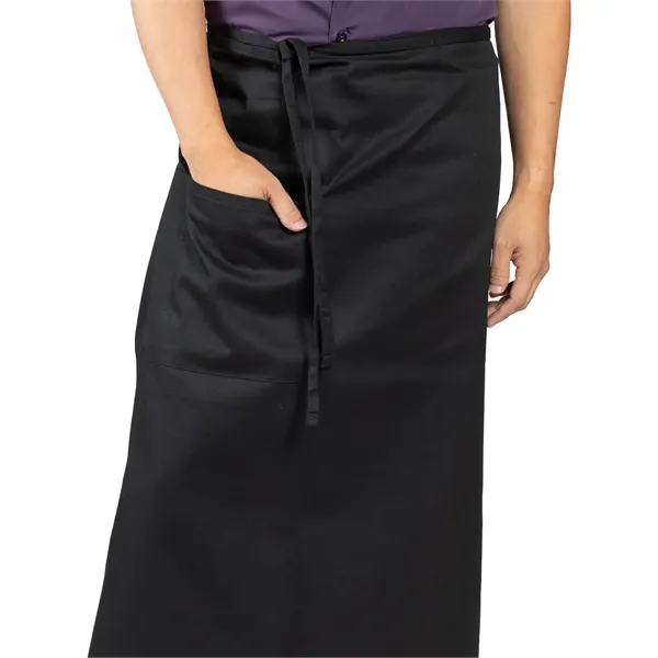 Uncommon Threads Unisex Full Bistro Apron - White... from ASI 86018 Scrub Authority / Uniform Stores