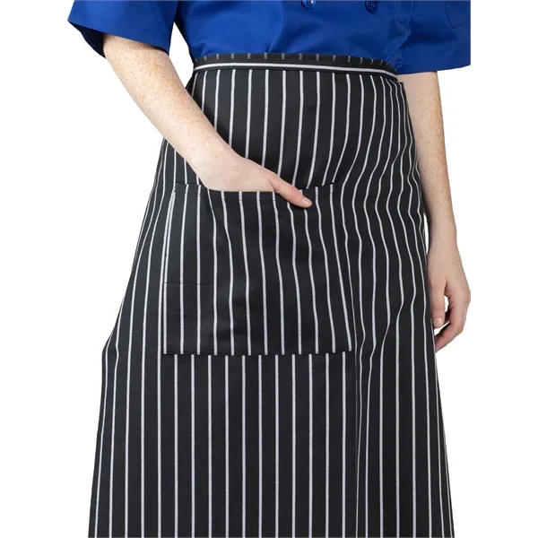 Uncommon Threads Unisex Full Bistro Apron - White... from ASI 86018 Scrub Authority / Uniform Stores