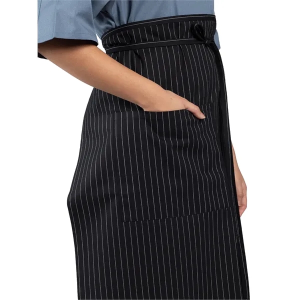 Uncommon Threads Unisex Full Bistro Apron - White... from ASI 86018 Scrub Authority / Uniform Stores