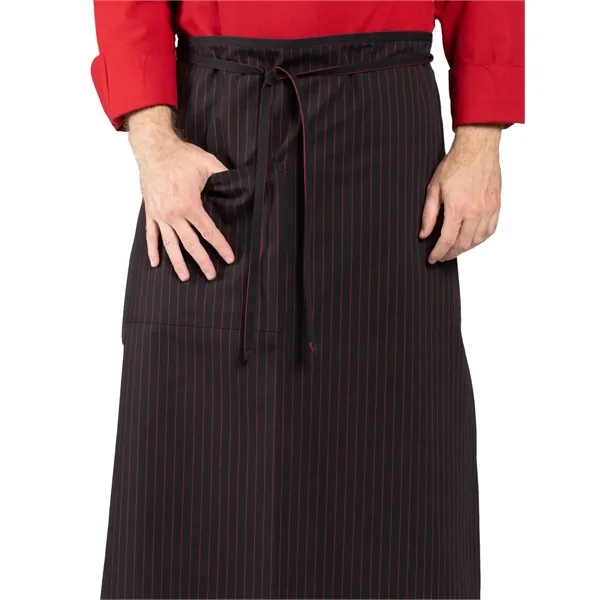 Uncommon Threads Unisex Full Bistro Apron - White... from ASI 86018 Scrub Authority / Uniform Stores