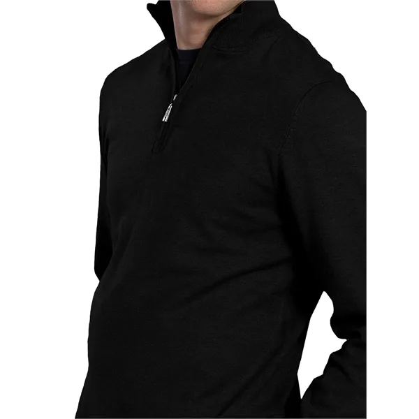 Edwards - Sweaters - Unisex Quarter-Zip... from ASI 86018 Scrub Authority / Uniform Stores
