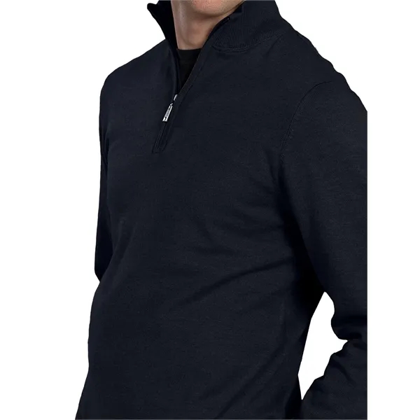 Edwards - Sweaters - Unisex Quarter-Zip... from ASI 86018 Scrub Authority / Uniform Stores