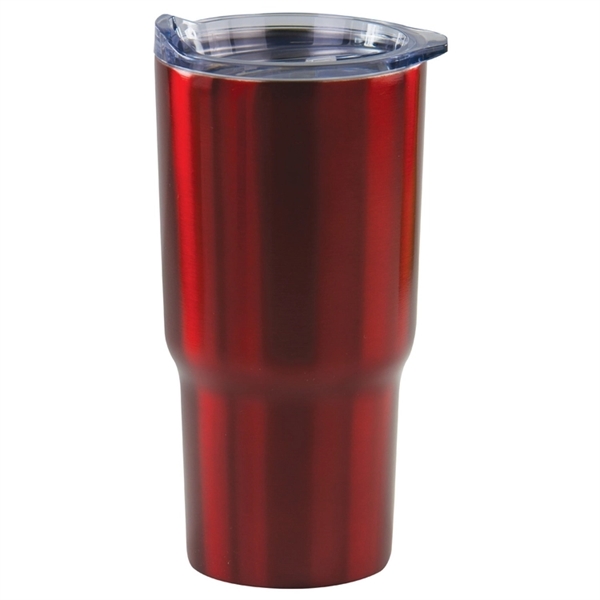 20 oz. double-wall insulated tumbler. Double wall stainless steel with copper... from ASI 73871 Next Promotions LLC