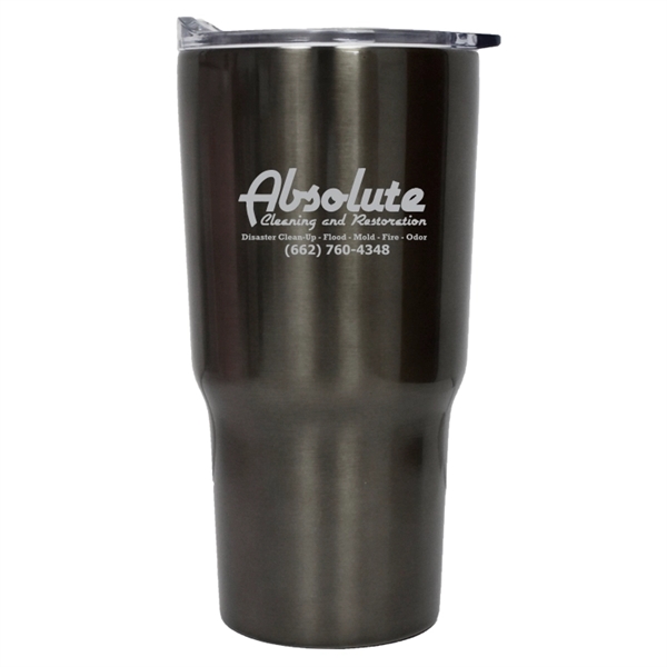 20 oz. double-wall insulated tumbler. Double wall stainless steel with copper... from ASI 73871 Next Promotions LLC