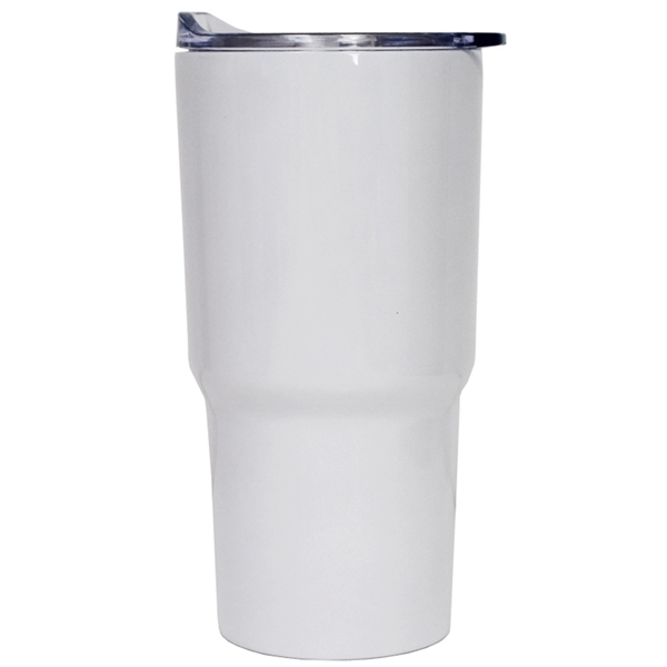 20 oz. double-wall insulated tumbler. Double wall stainless steel with copper... from ASI 73871 Next Promotions LLC