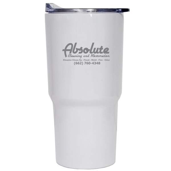 20 oz. double-wall insulated tumbler. Double wall stainless steel with copper... from ASI 73871 Next Promotions LLC