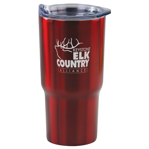 20 oz. double-wall insulated tumbler. Double wall stainless steel with copper... from ASI 73871 Next Promotions LLC