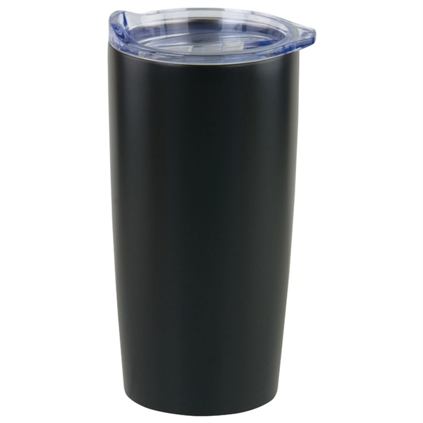 20 oz. double-wall insulated tumbler. Double wall stainless steel with copper... from ASI 73871 Next Promotions LLC